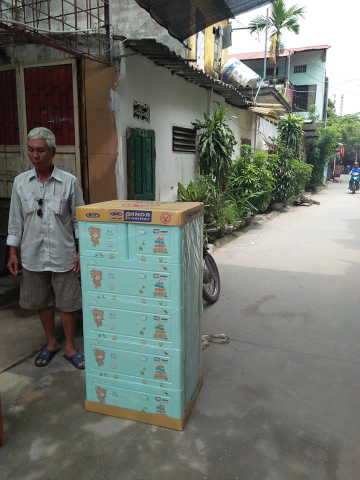 Tủ Bếp Mini Hải Phòng Ecoplast 80cm 
